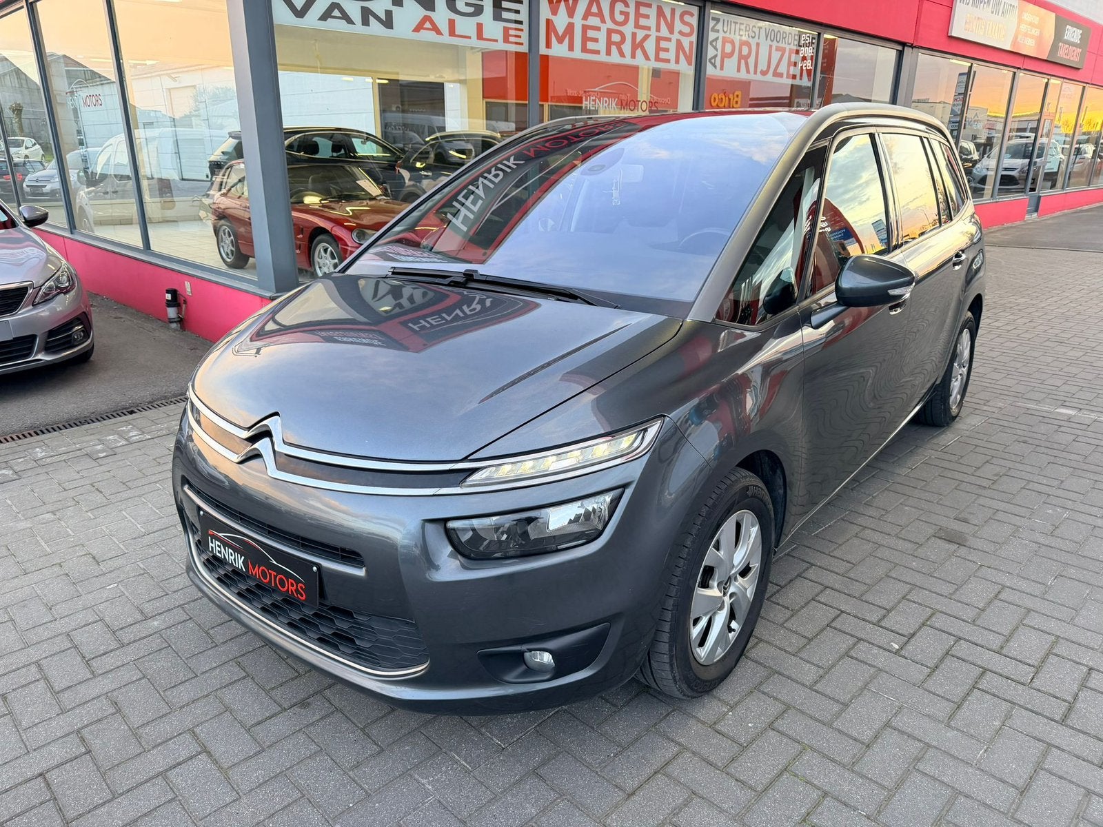 Citroën C4 Picasso 1.2i •Airco• •Navi• •Camera•PROPERE STAAT, C4 (Grand) Picasso, Bedrijf, https://public.car-pass.be/vhr/d0b100db-fd3e-4714-8f03-597b94720d0f