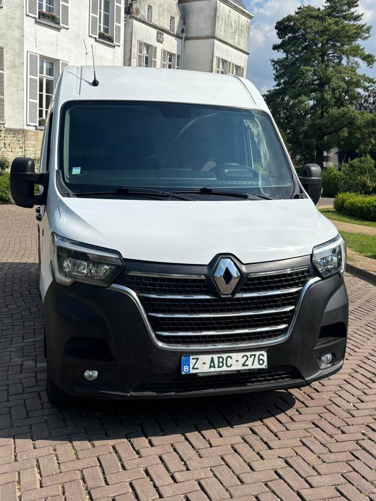 RENAULT MASTER L2H2 2021 2.3 DCI 150 pk 13500 EXCL. BTW, Auto's, Bestelwagens en Lichte vracht, 4 cilinders, Renault, 2500 kg