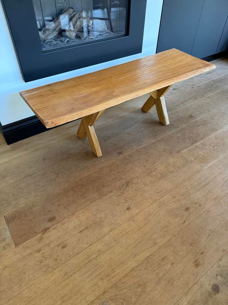 Bank eik, Ophalen, Zo goed als nieuw