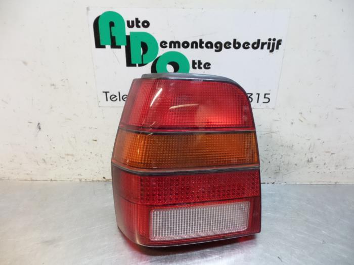 Achterlicht links van een Volkswagen Polo (Polo 81-), Auto-onderdelen, Gebruikt, -, Volkswagen, -