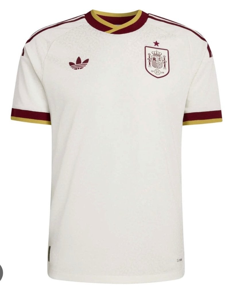 Maillot Espagne blanc, Sports & Fitness, Football, Taille L, Enlèvement, Neuf, Maillot