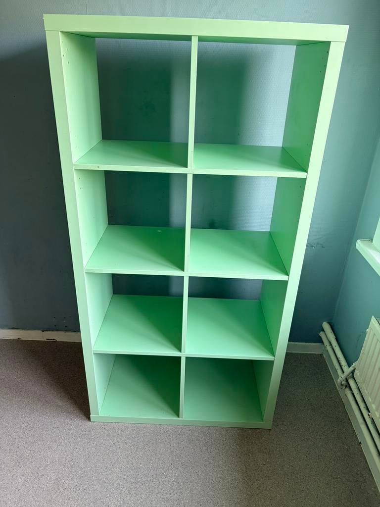 Gratis kast van Ikea mintgroen, Huis en Inrichting, Ophalen, Zo goed als nieuw