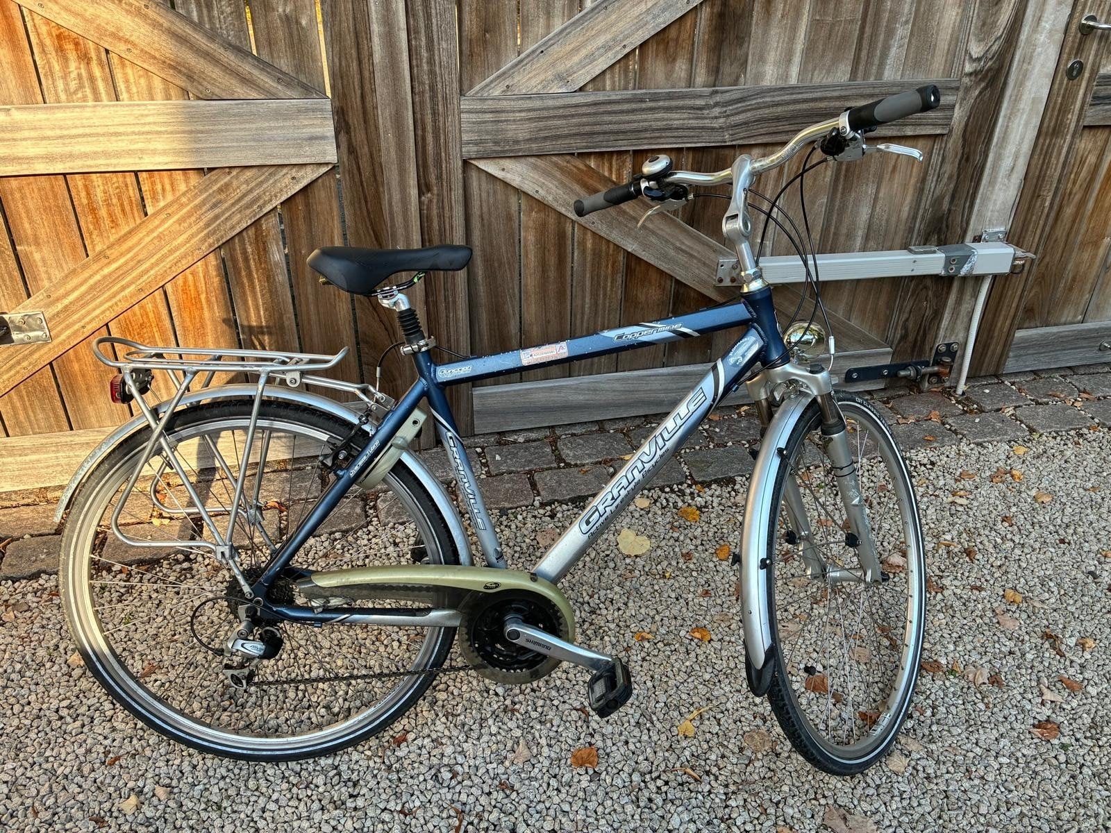 fiets, Ophalen