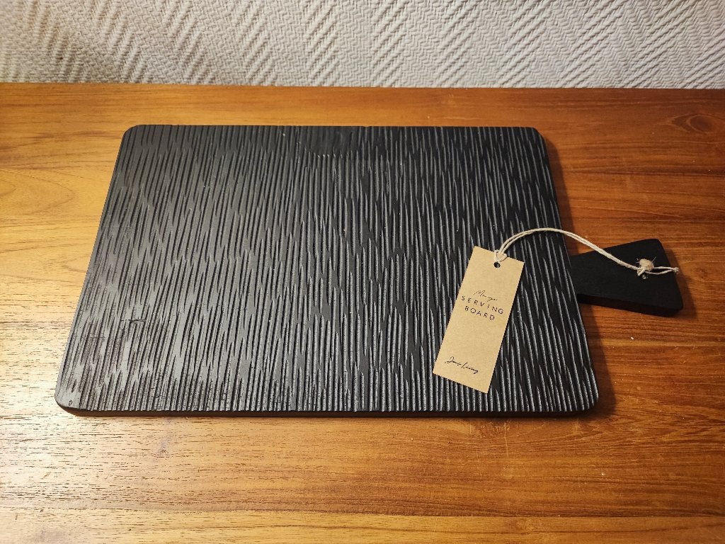 Jens Living Borrelplank - Mango Serving Board NIEUW, Huis en Inrichting, Ophalen of Verzenden, Gebruikt, Dienblad