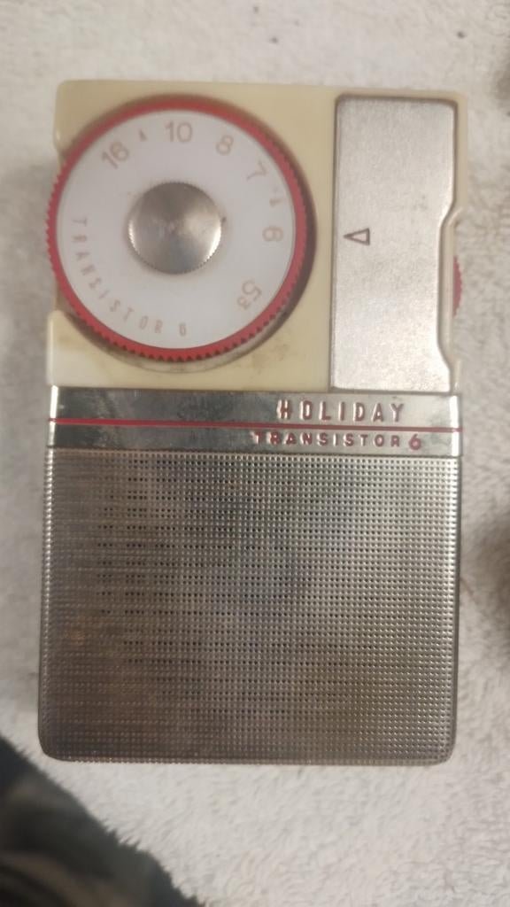 1960 6 transistor radio, Ophalen of Verzenden, Radio