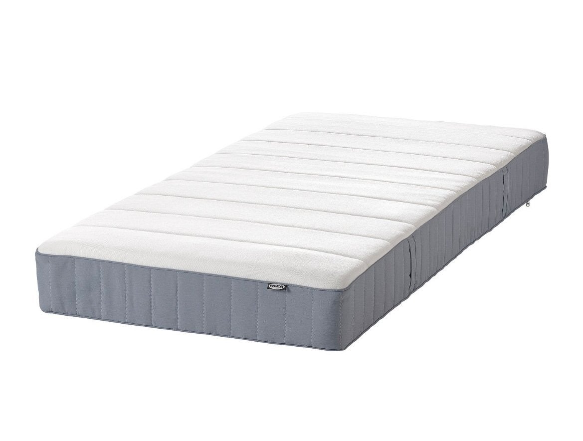 Matras Vesteröy IKEA, Huis en Inrichting, Slaapkamer | Matrassen en Bedbodems, Ophalen, 90 cm, Eenpersoons, Zo goed als nieuw