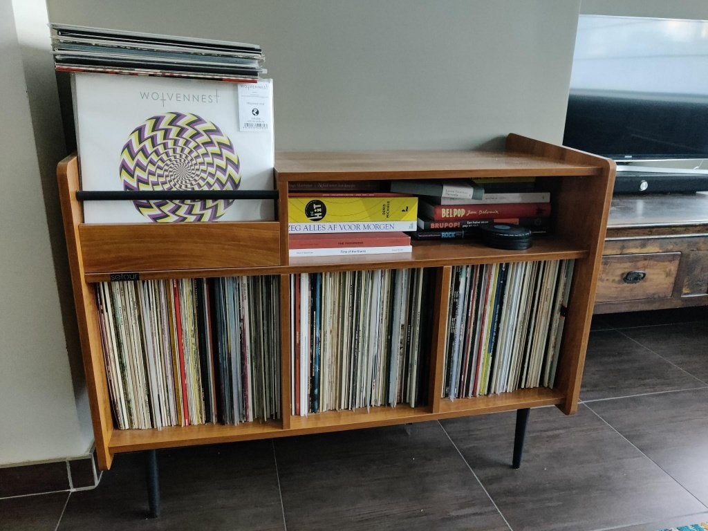 Platenkastje, Enlèvement