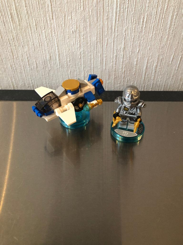 Zane Ninjago Lego dimensions (wiiU ps3 ps4 xbox), Verzenden, Zo goed als nieuw