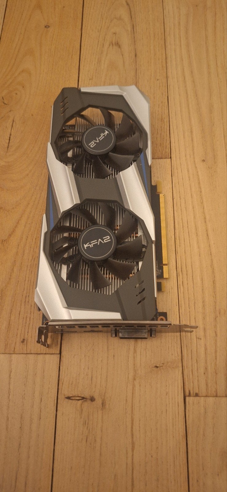 KFA2 GTX1060, Computers en Software, Ophalen of Verzenden, Gebruikt, GDDR5, PCI