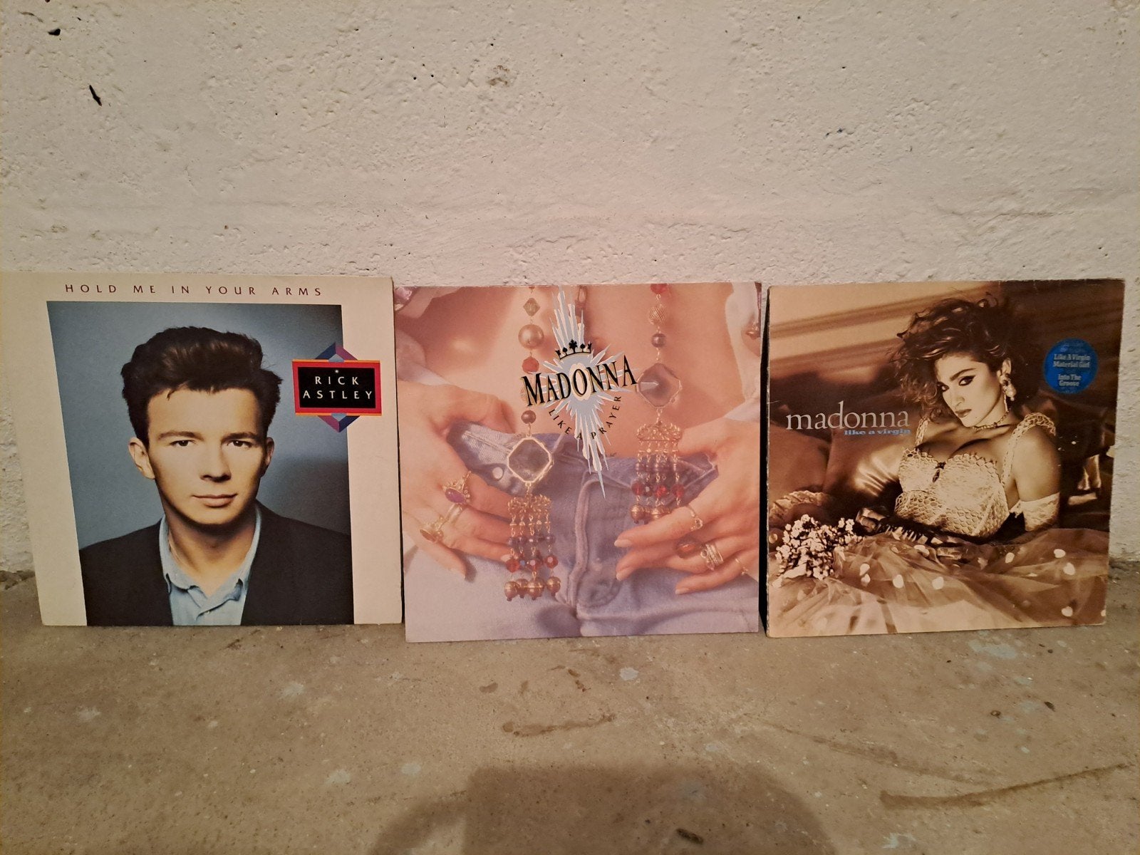 Super Lot de vinyls 33 et 45 T, Enlèvement