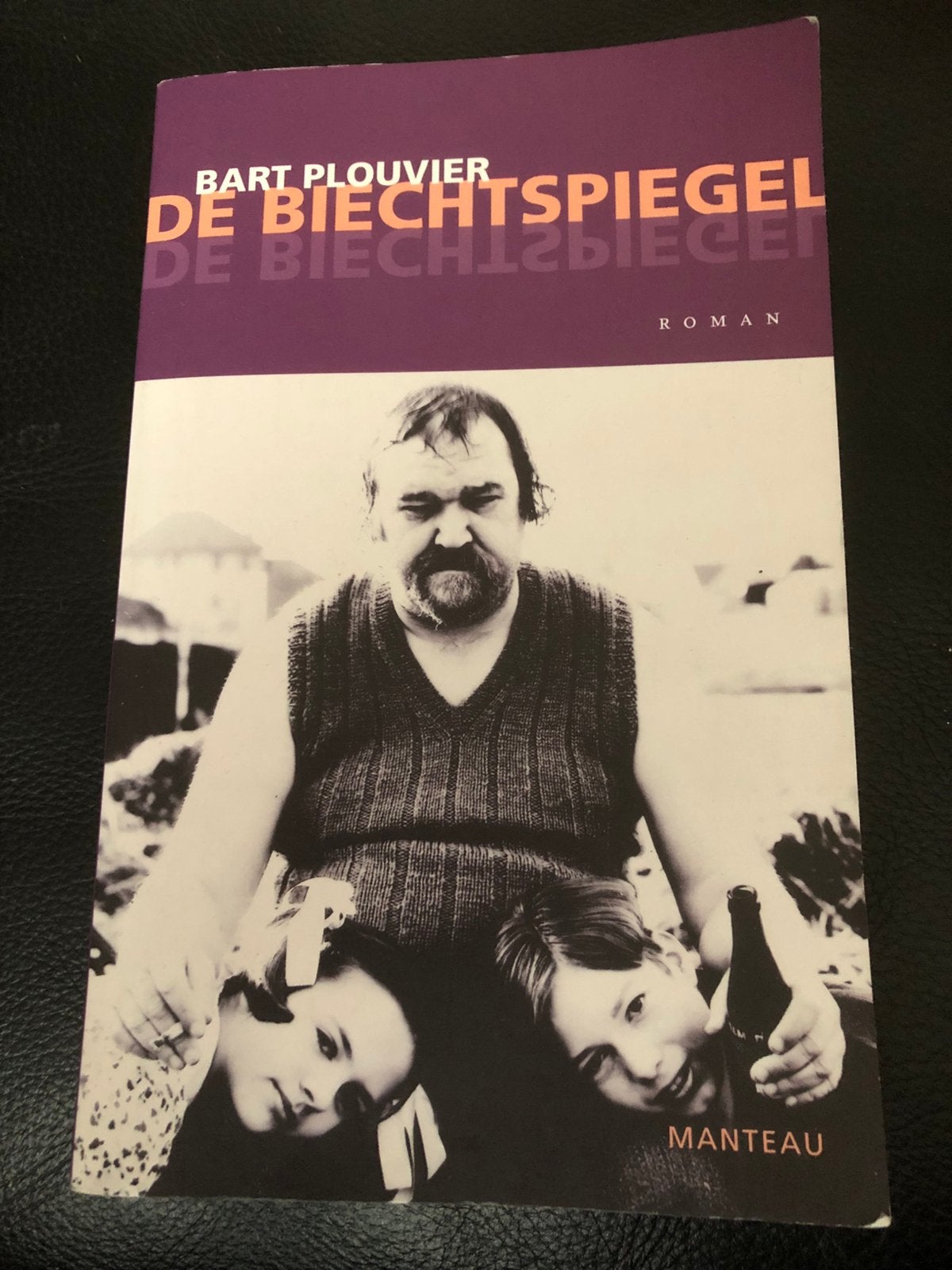 Bart Plouvier - De biechtspiegel, Boeken, Ophalen of Verzenden, Zo goed als nieuw