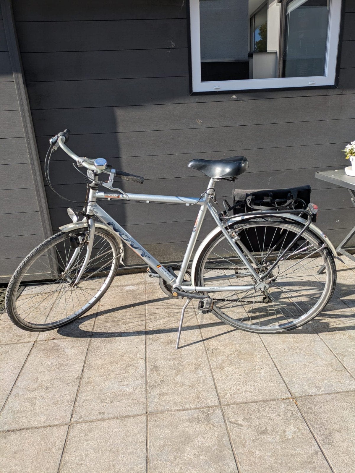 Herenfiets, Enlèvement, Vitesses