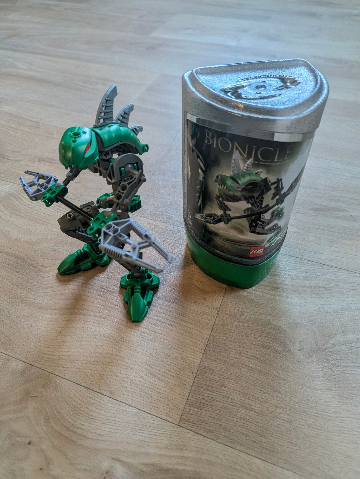 BIONICLE: Rahkshi Lerahk, Gebruikt, Bionicle, Lego, Ophalen of Verzenden