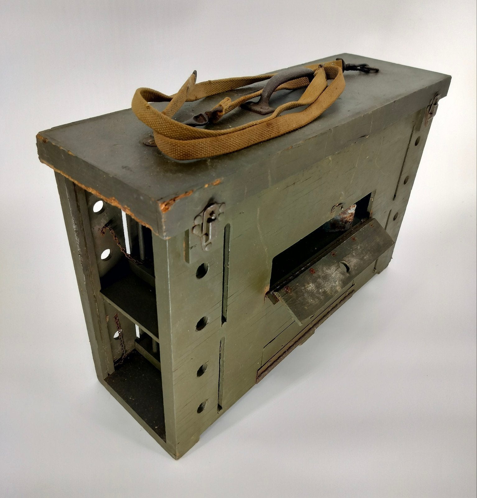 Originele Pigeon container US army signal corps 1943, Ophalen of Verzenden
