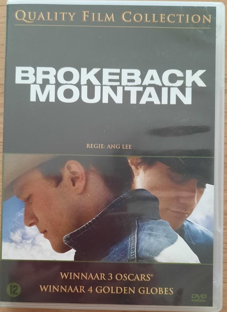 Brokeback Mountain met Heath Ledger uit 2005, Ophalen of Verzenden, Gebruikt