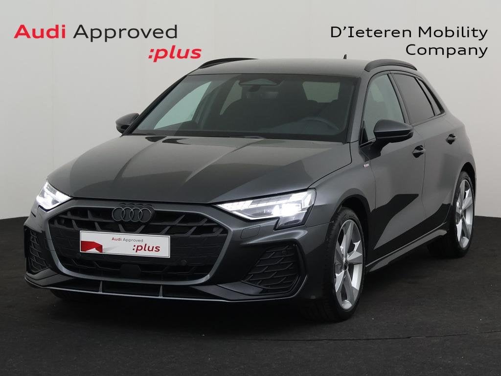 Audi A3 Sportback A3 Sportback 30 TFSI MHEV S line S tronic, Auto's, Audi, Automaat, https://public.car-pass.be/vhr/f902e409-1161-46e9-9a1e-7b46ad863487