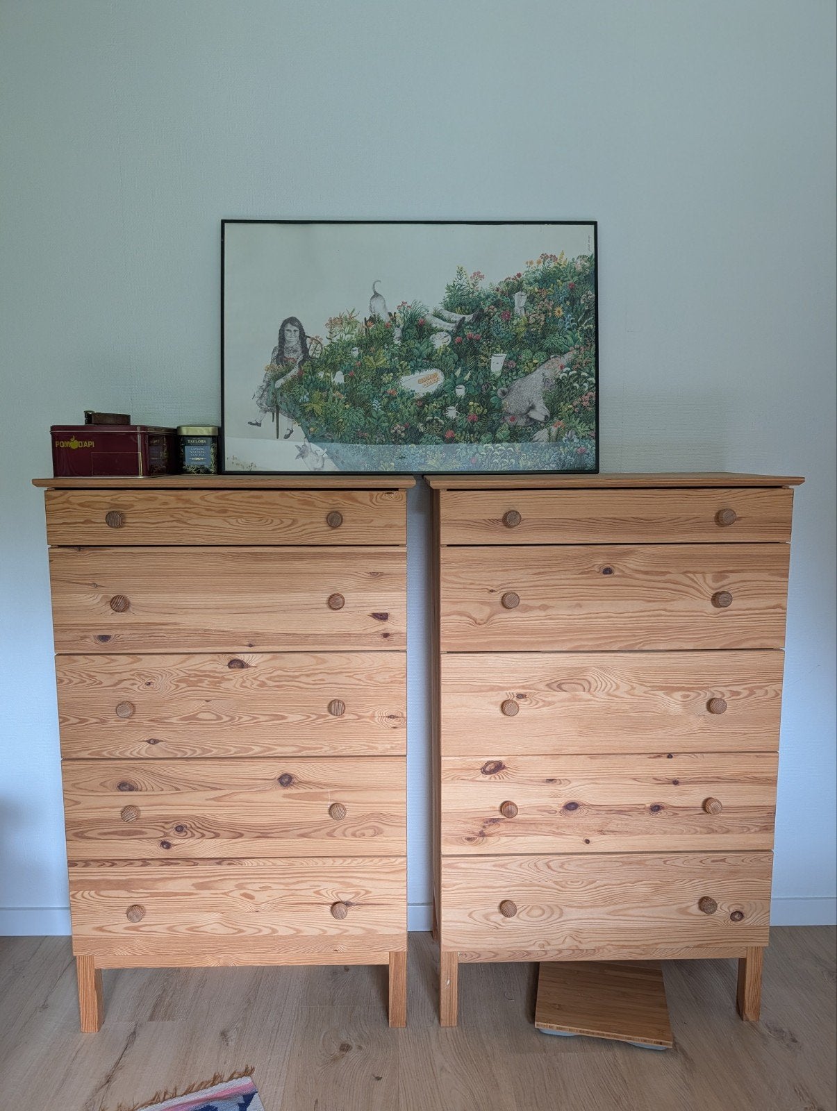 Armoire Tarva 5 tiroirs, Maison & Meubles, Enlèvement