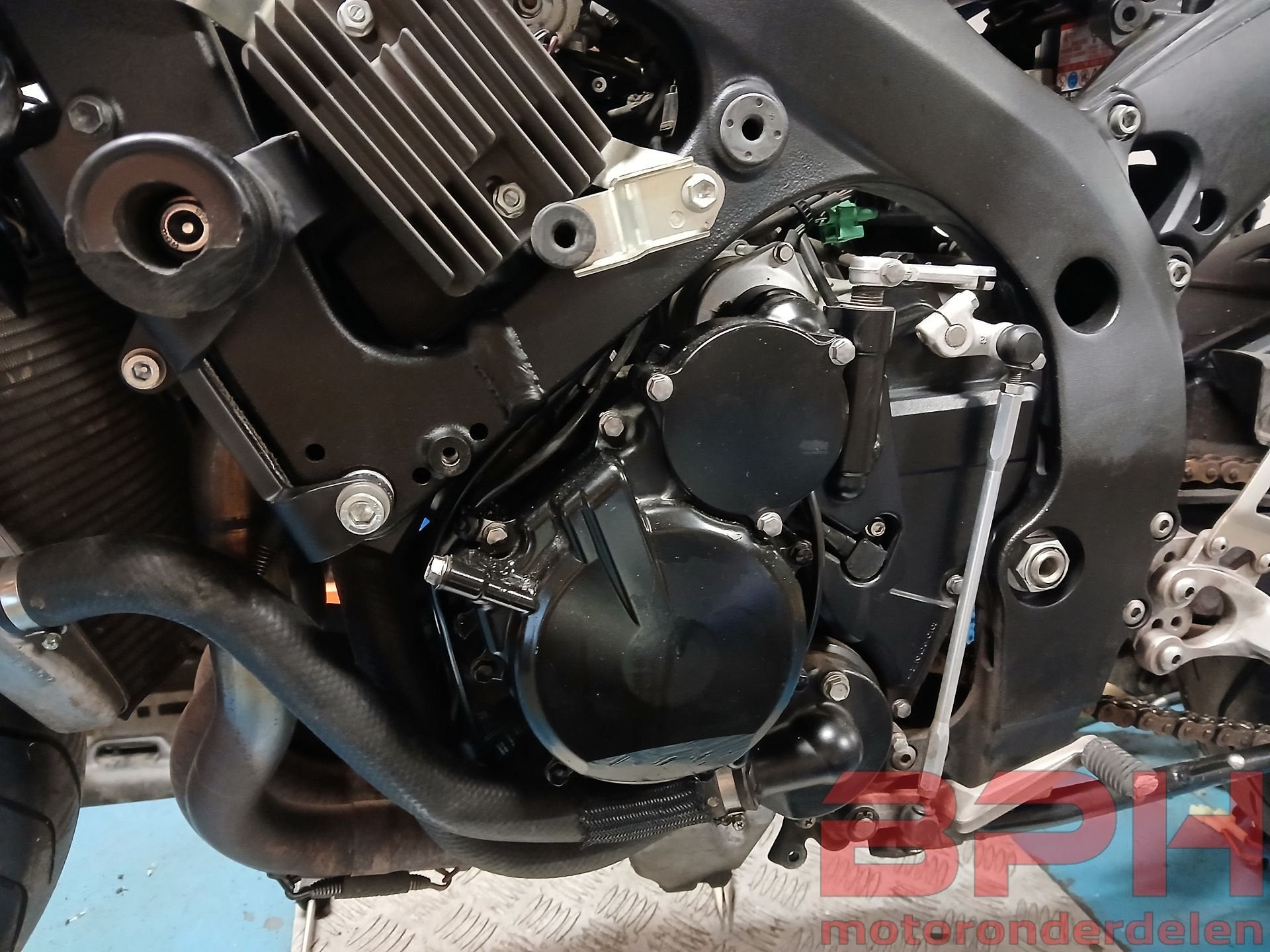 Motorblok Suzuki GSX-R 600 L1 L2 L3 L4 L5 L6 L7 2011 t/m 201, Motos, -, -, Enlèvement, Utilisé