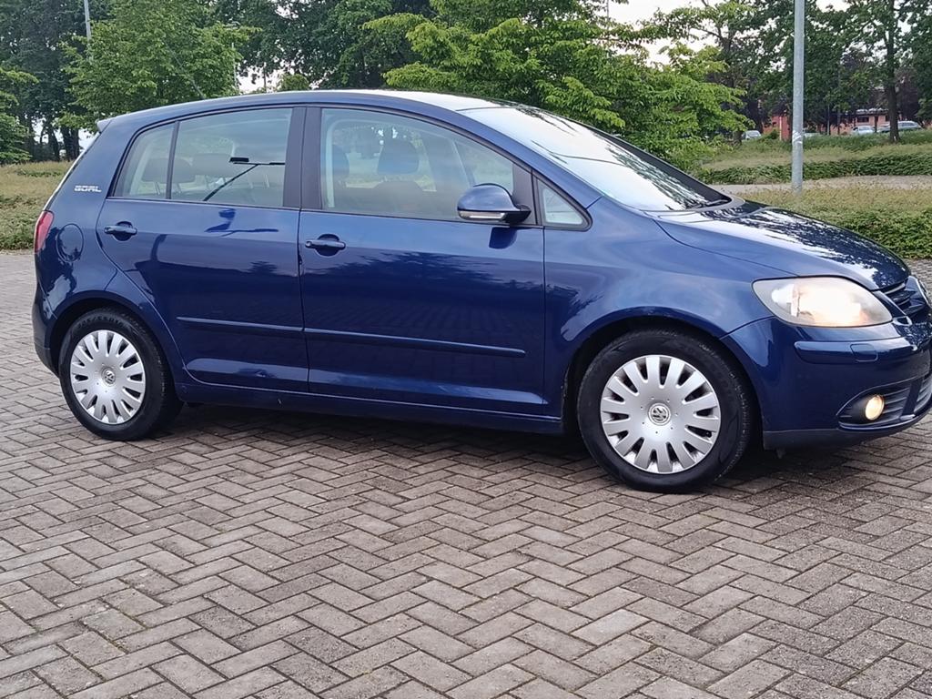 Golf Plus/ 2006 /Benzine 1.4/ trekhaak/ Airco/, Auto's, Volkswagen, Bedrijf, Te koop, Golf, Mistlampen, Trekhaak, Benzine, Euro 4