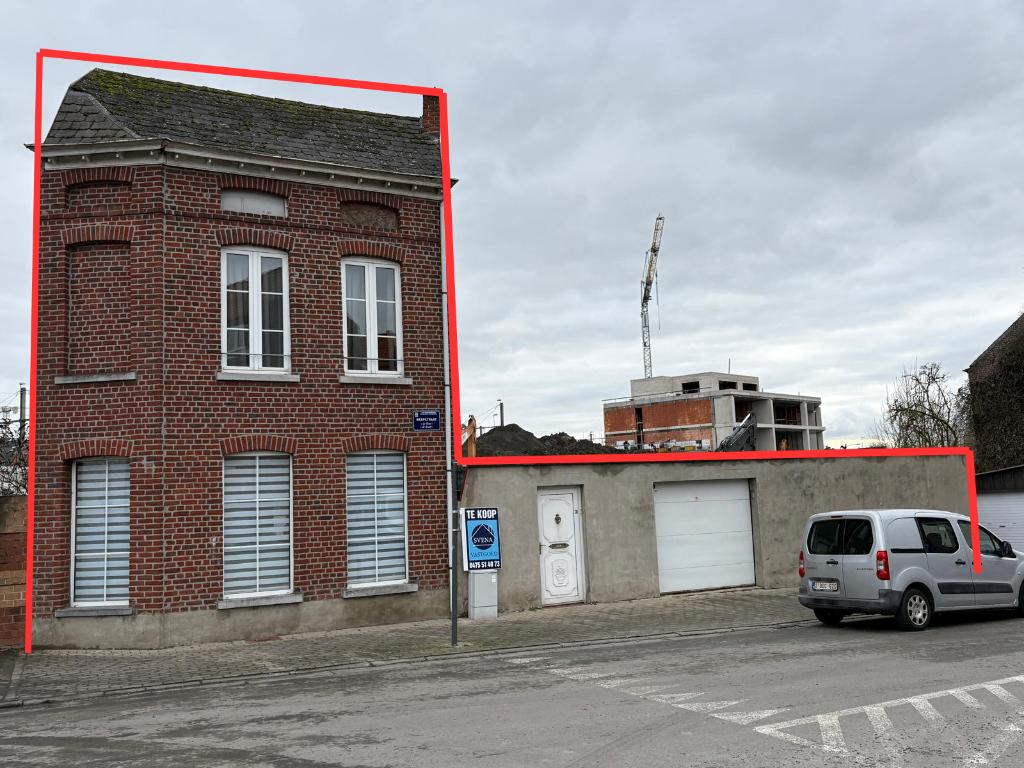 ZEER GOED GELEGEN WONING NABIJ CENTRUM, Immo, Huizen en Appartementen te koop, Provincie Oost-Vlaanderen, Geraardsbergen, Tot 200 m²
