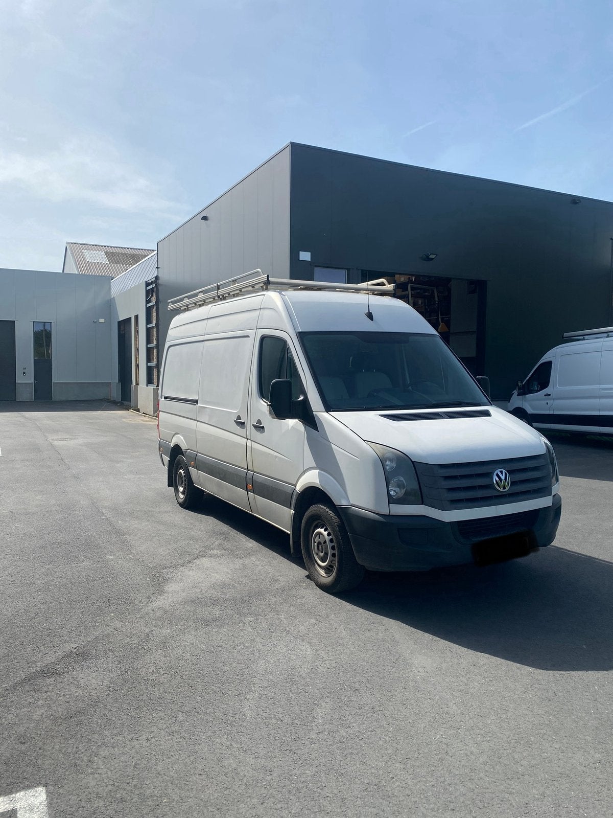 Volkswagen Crafter, Auto's, Vrachtwagens, 2 g/km, Wit, Particulier, Onderhoudsboekje