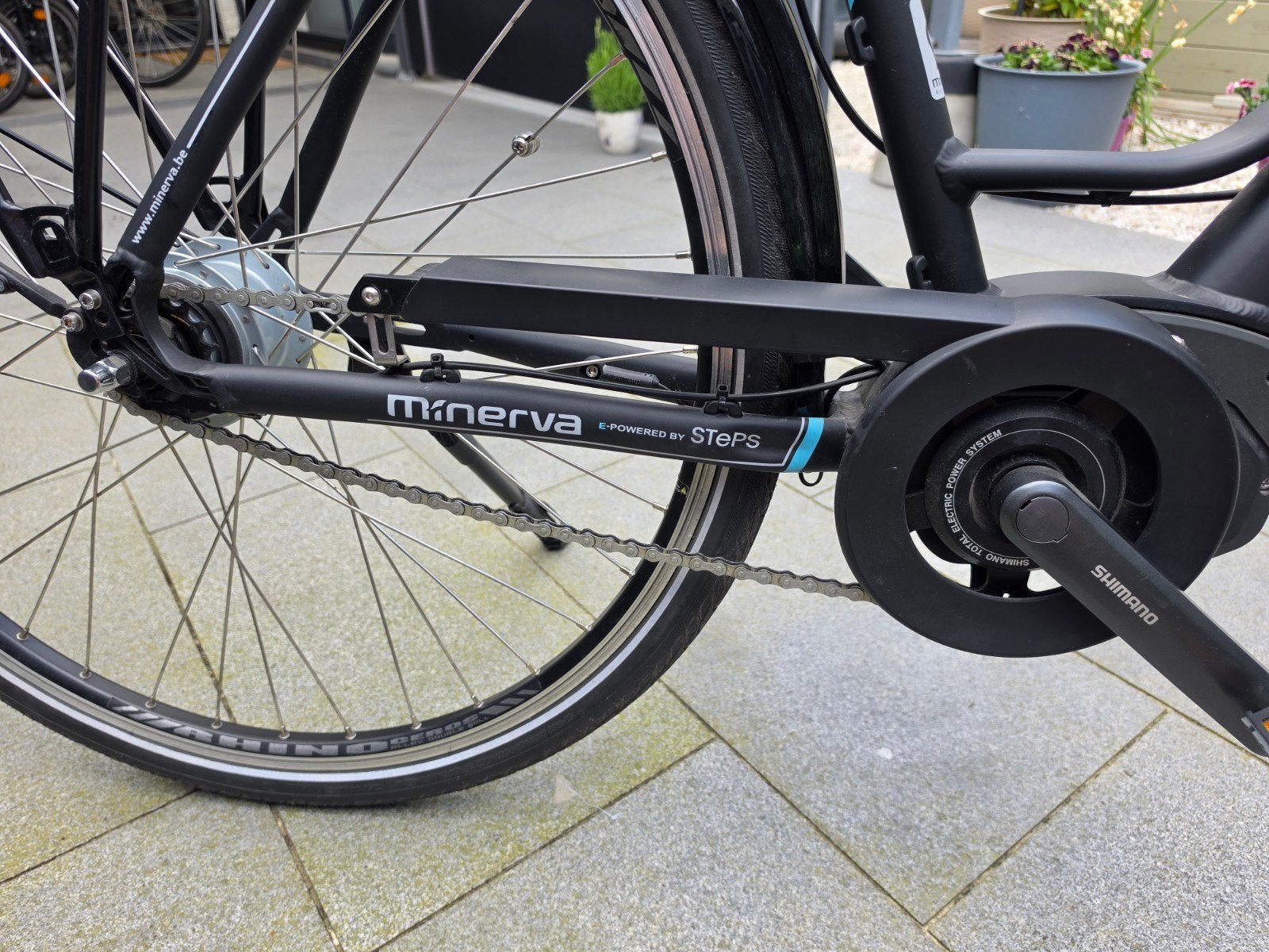 damesfiets, Enlèvement