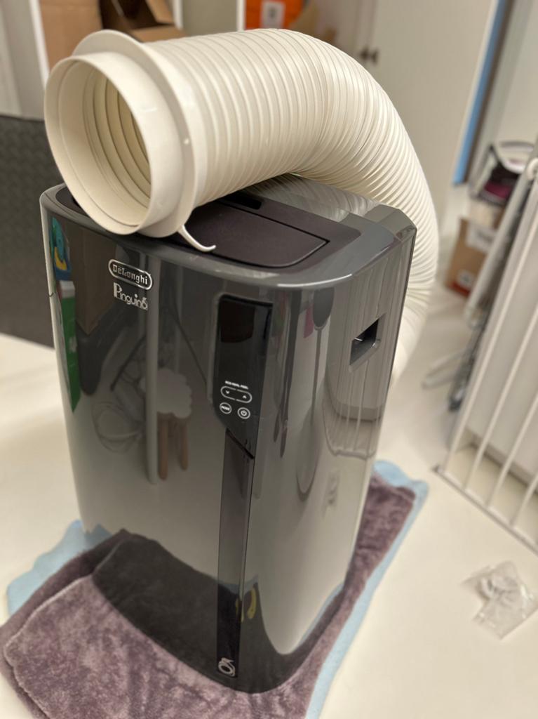 delonghi pinguino PAC EL112, Elektronische apparatuur, Airco's, Ophalen, Zo goed als nieuw, Mobiele airco