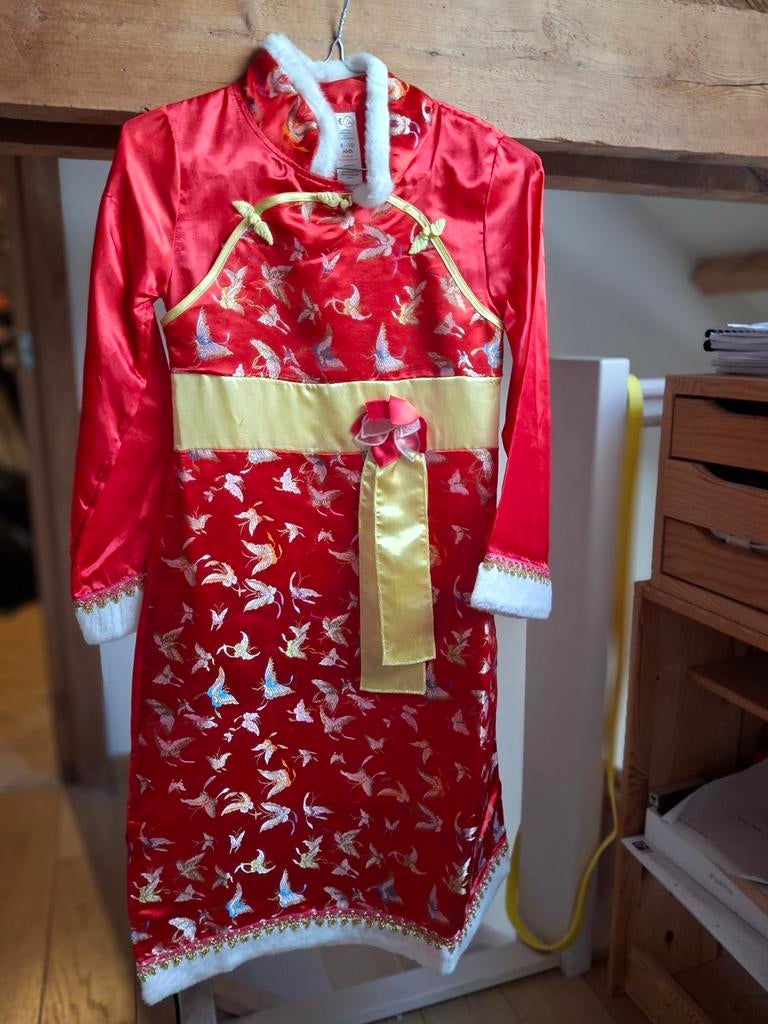 Robe de princesse chinoise
