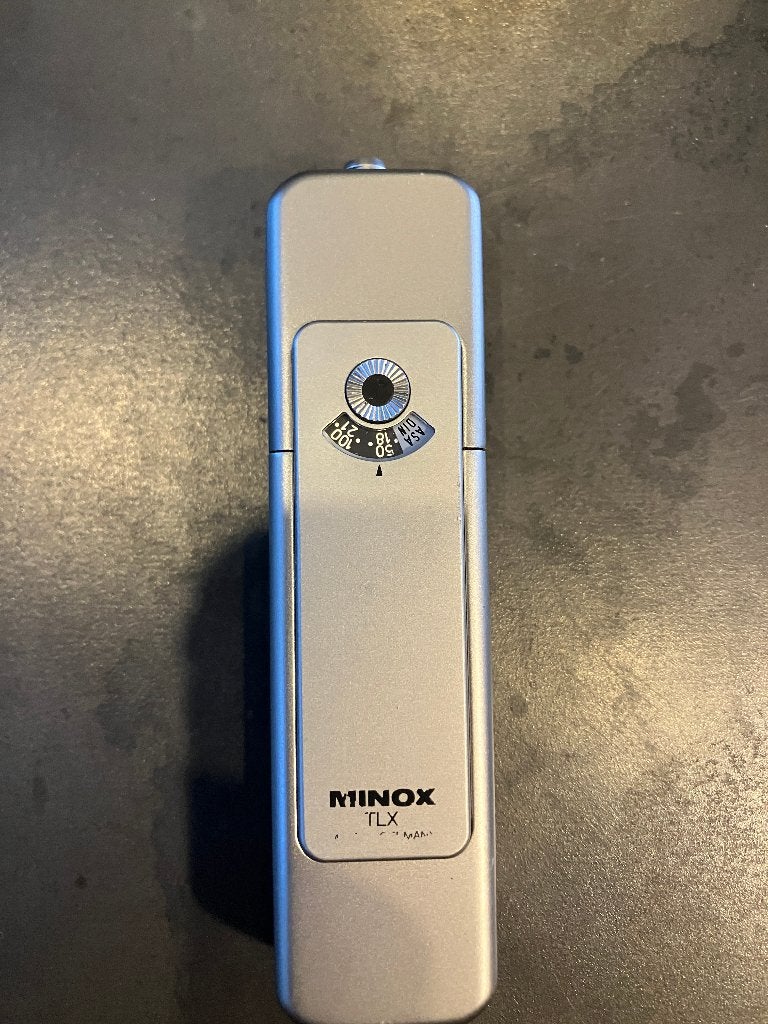minoxTLX, Audio, Tv en Foto, Fotografie | Professionele apparatuur, Overige merken, Camera, Ophalen, Gebruikt