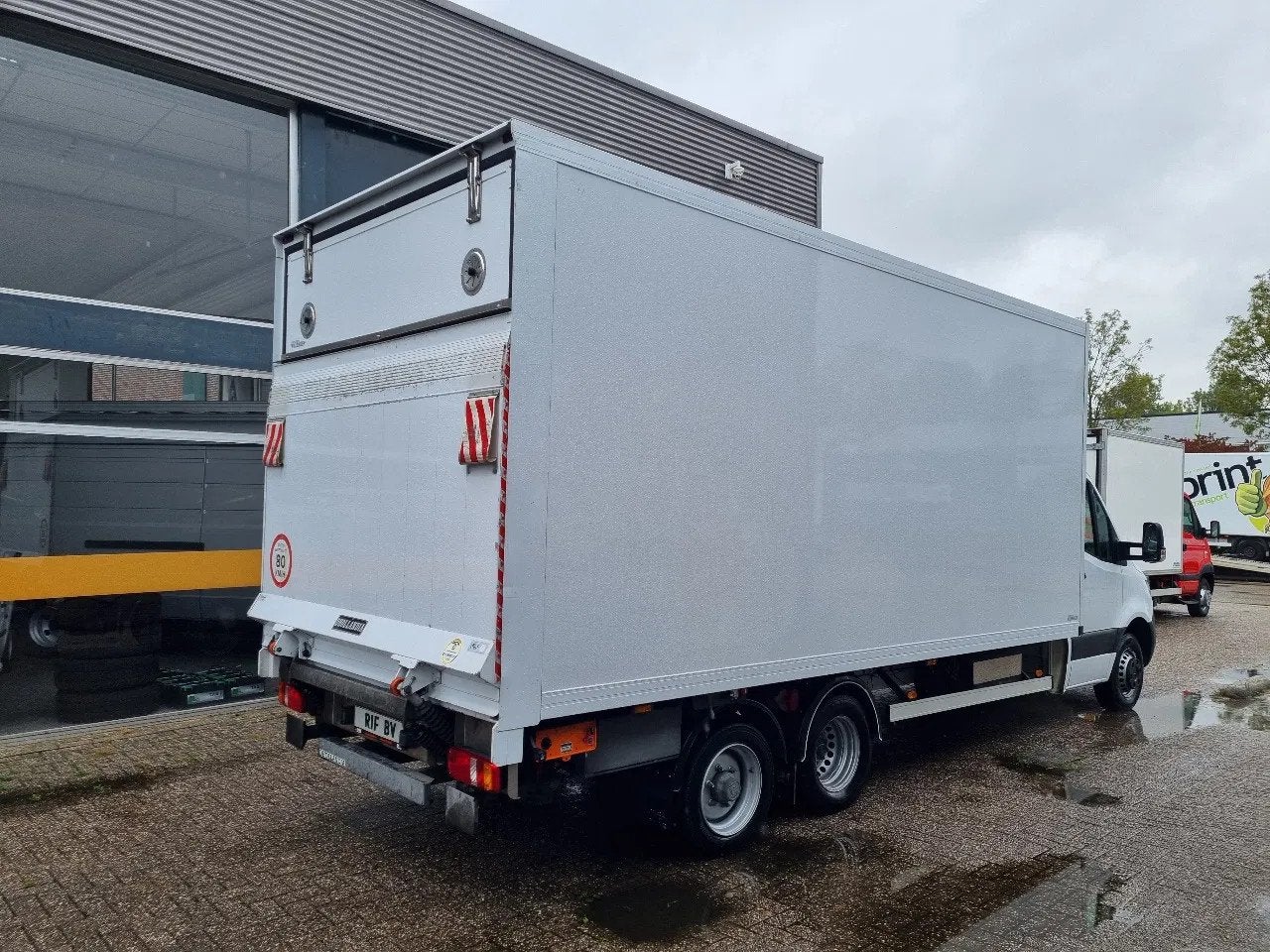 Mercedes-Benz Sprinter 516 CDI BE Clixtar/ Webasto/ 27 KUB/, Euro 6, Entreprise, 2260 kg, Diesel