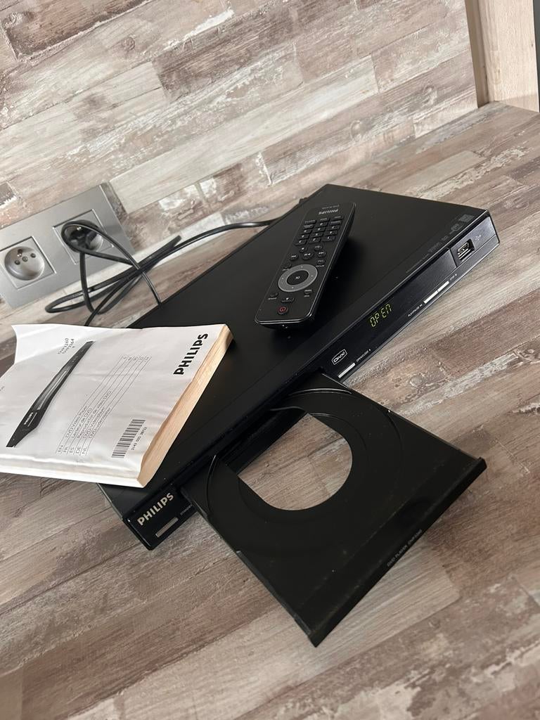 Lecteur DVD Philips, Informatique & Logiciels, Enlèvement, Comme neuf