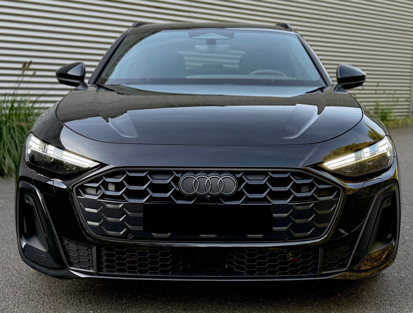 Audi A5 Avant 2.0 Plug-in e-Hybrid 220kw Quattro 3x S-Line, Auto's, 4 cilinders, Zwart, Hybride Elektrisch/Benzine, https://public.car-pass.be/vhr/228225ed-1bf8-45b4-83dc-47db3e8bfad3