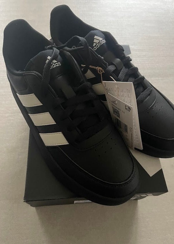 Adidas Breaknet 2.0 Heren Sneakers Zwart/Wit Nieuw – Maat 40, Vêtements | Hommes, Chaussures, Baskets, Noir, Enlèvement, Adidas