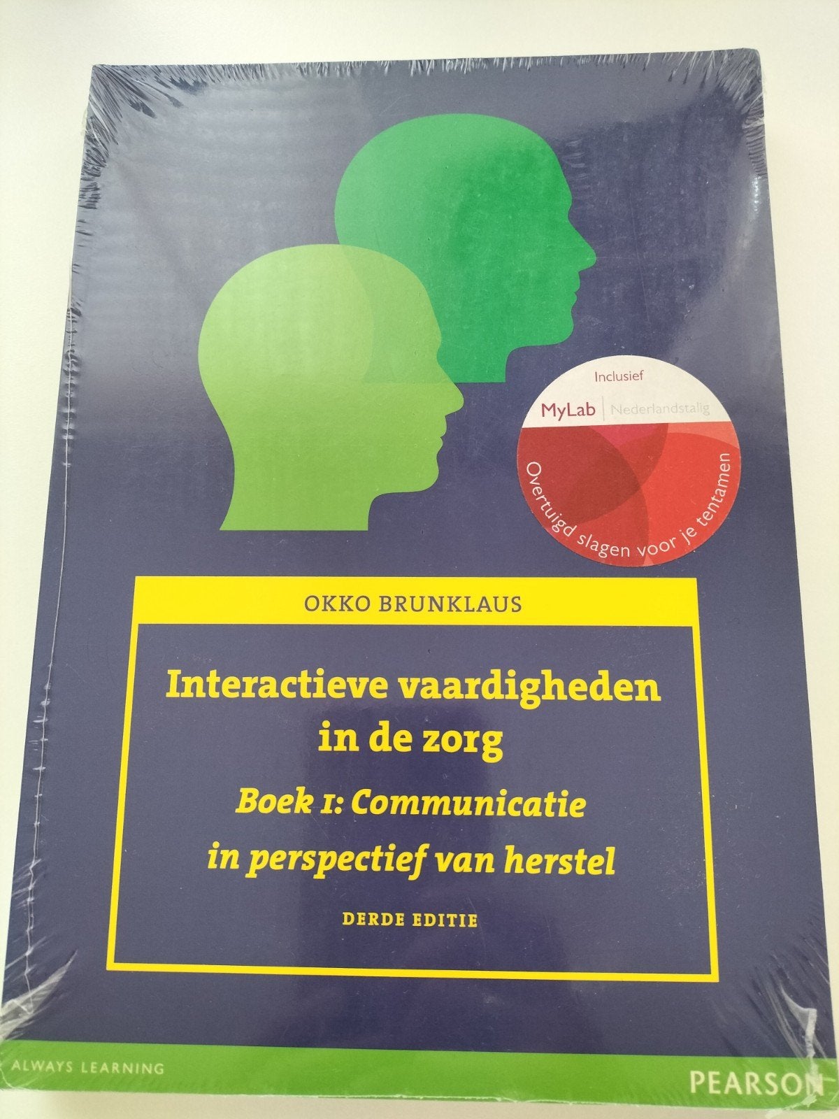 Interactieve vaardigheden in de zorg, 3e editie met MyLab NL, Boeken, Ophalen of Verzenden, Nederlands, Otto Brunklaus