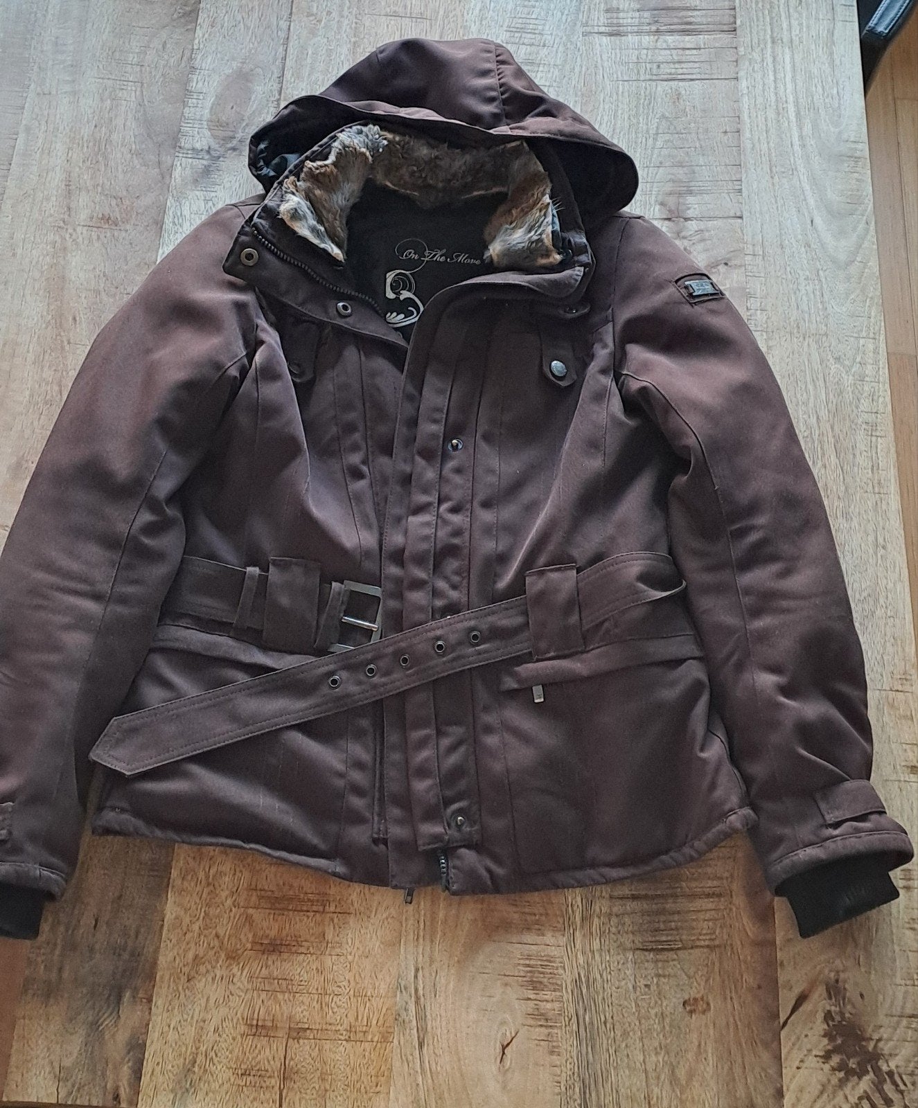 veste de moto femme renforcée taille 38, Enlèvement