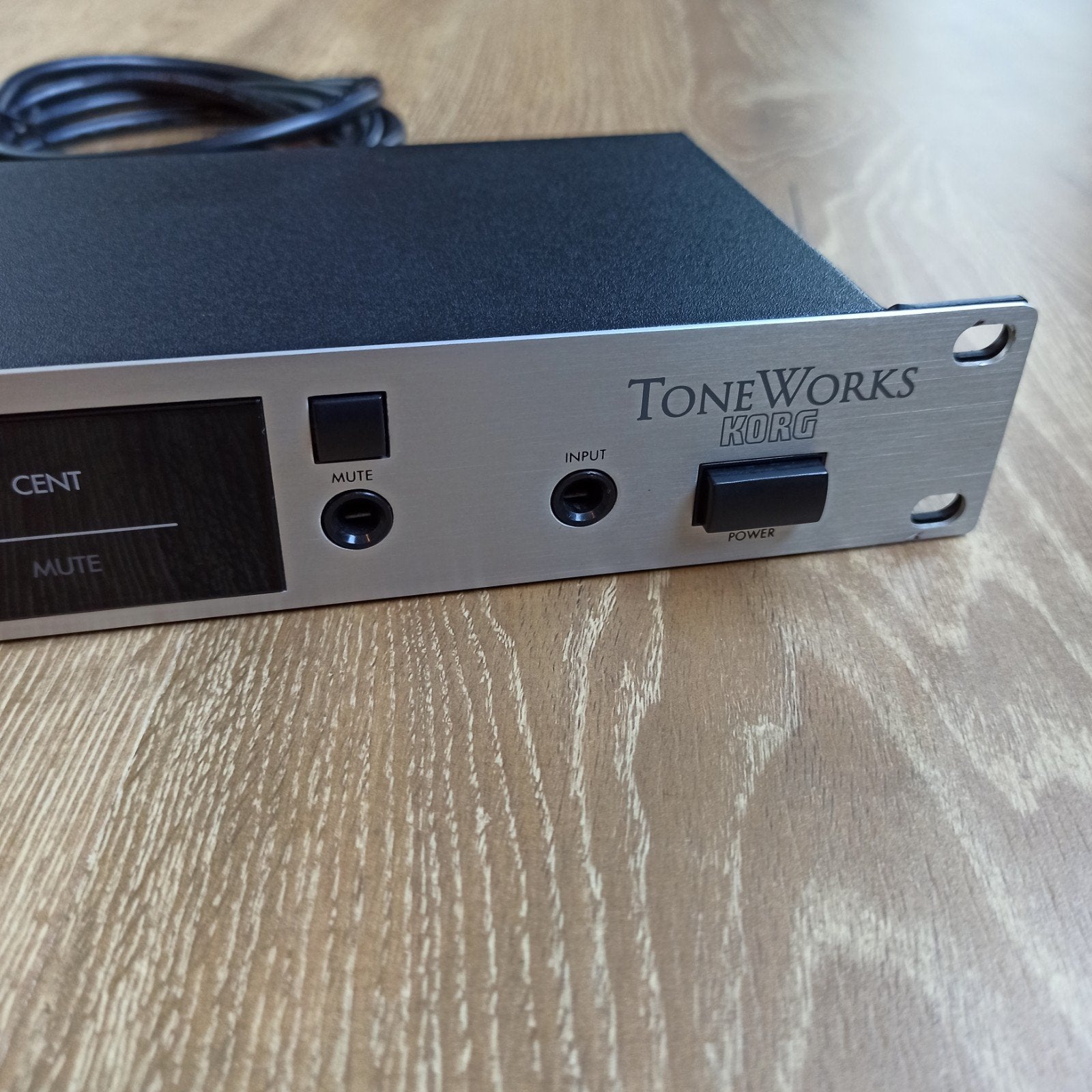 Korg DTR-2 digital racktuner, Musique & Instruments, Instruments | Accessoires, Enlèvement ou Envoi, Comme neuf, Guitare électrique