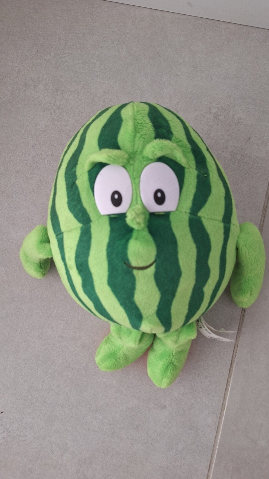 knuffel fruit watermeloen, Ophalen