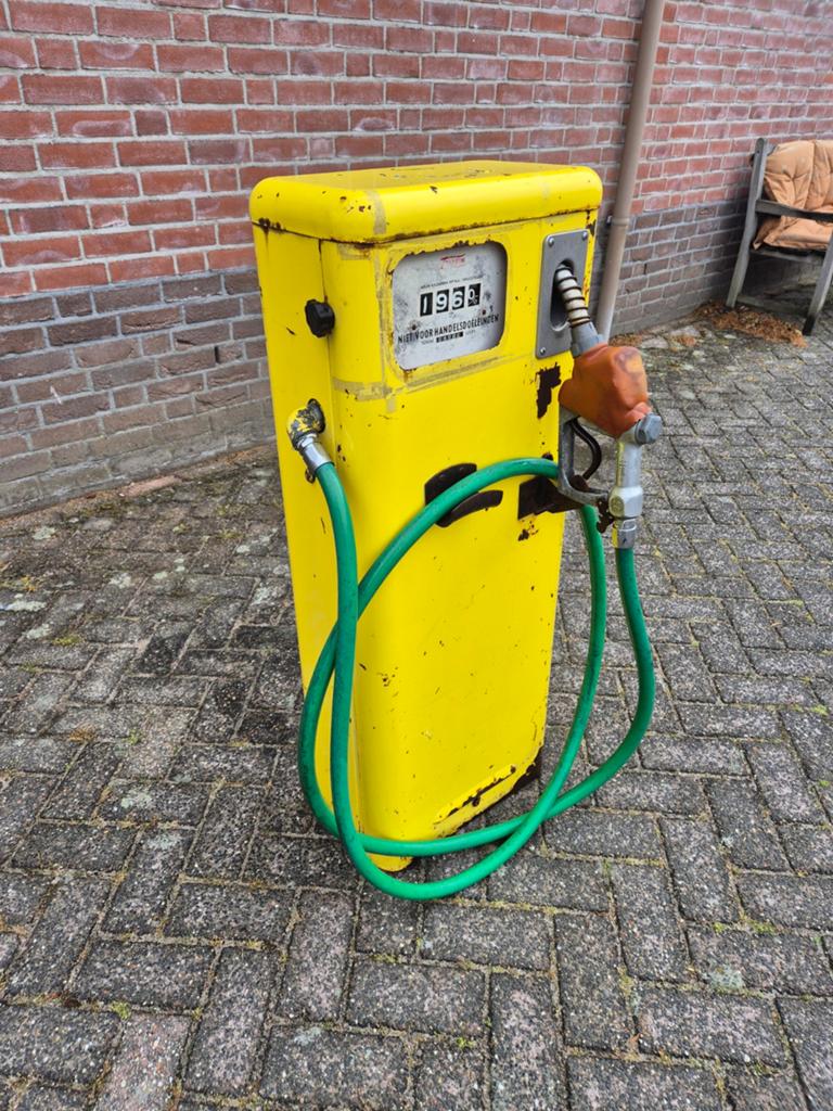 Tokheim benzinepomp benzine pomp, Verzamelen, Ophalen