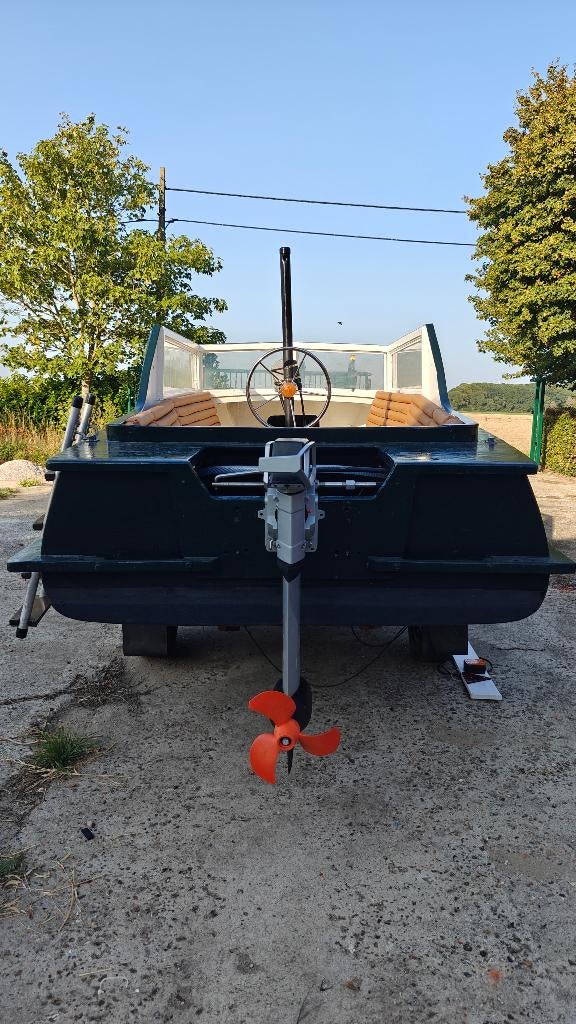 Torqeedo Cruise 2.0 RS + volledig elektrisch vaarsysteem, Ophalen, 5 tot 10 pk, Elektrische start, Elektrisch