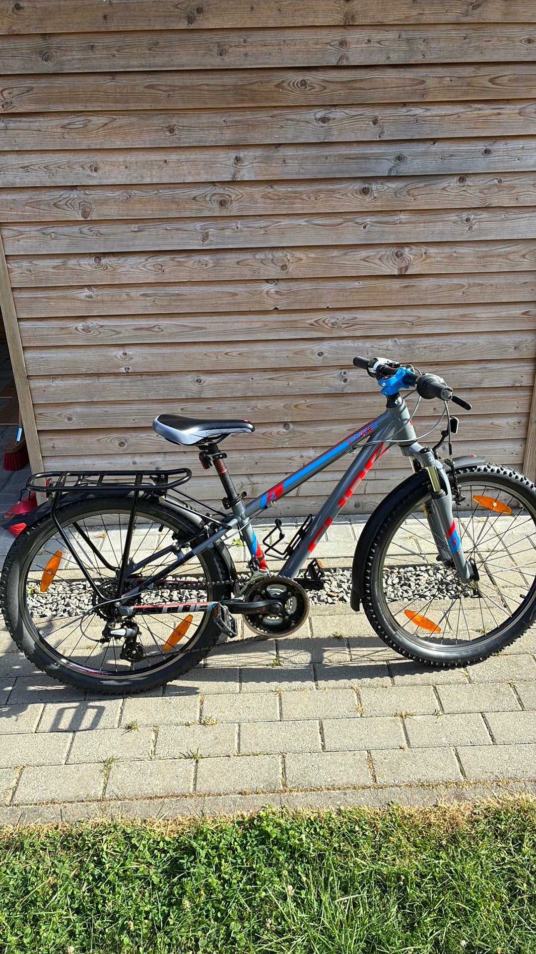 Cube kids 240 mtb, Fietsen en Brommers, Ophalen, Gebruikt, 24 inch