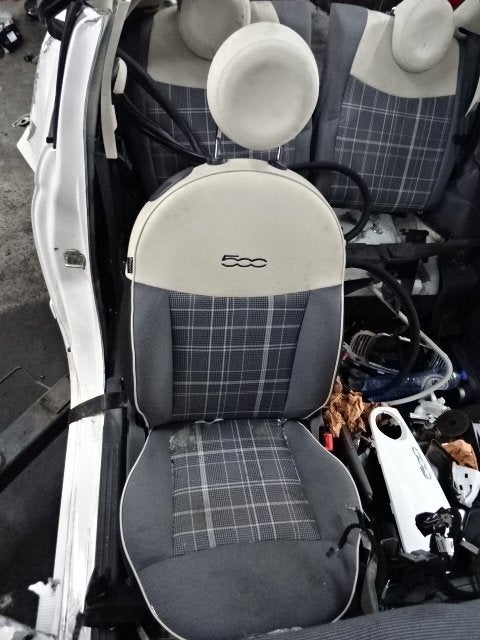 SIEGE AVANT DROIT ( PASSAGER ) Fiat 500 (312), Autos : Pièces & Accessoires, Utilisé, Fiat