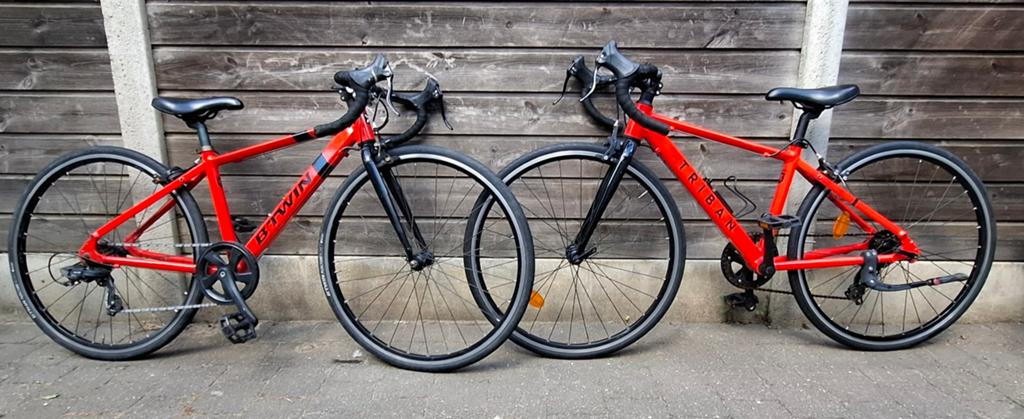 Triban koersfiets 26 inch, Fietsen en Brommers, Fietsen | Racefietsen, 26 inch, Ophalen