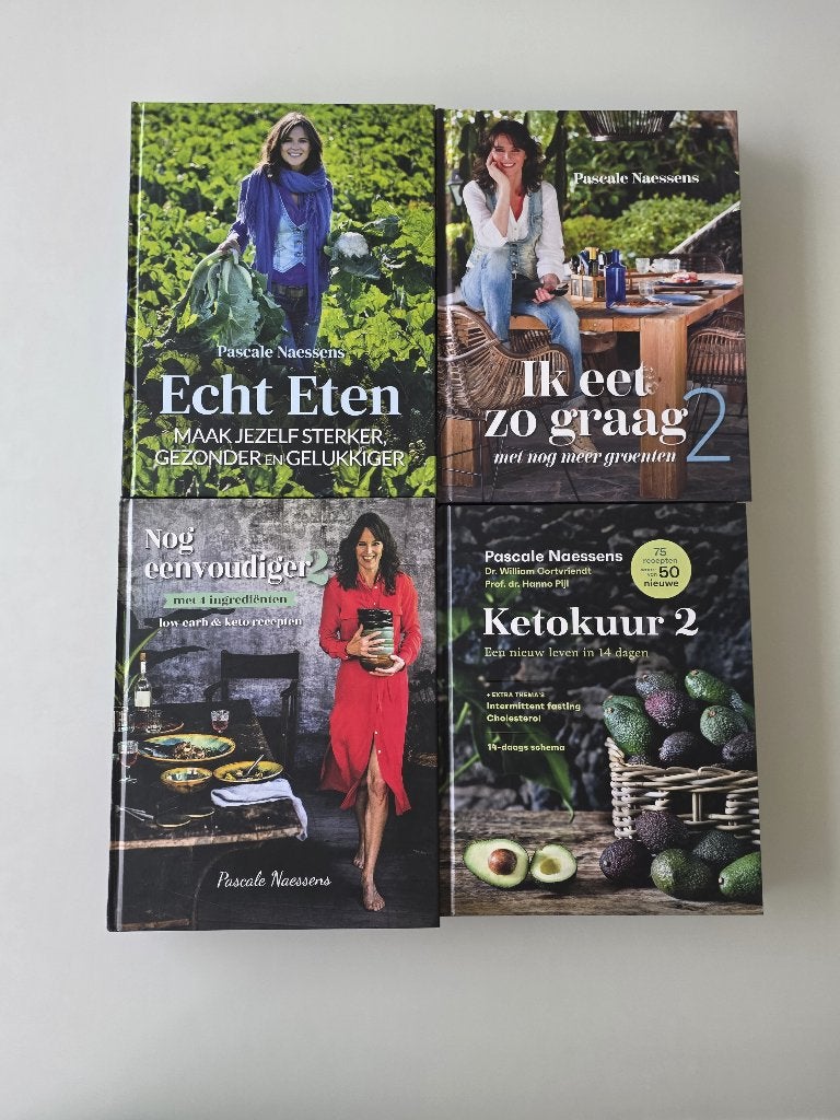 kookboeken Pascale Naessens, Boeken, Kookboeken, Ophalen of Verzenden