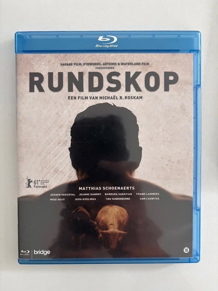 Blu-ray Rundskop (2011) Matthias Schoenaerts Frank Lammers, Ophalen of Verzenden, Nederlands, Blu-ray, Nederlands