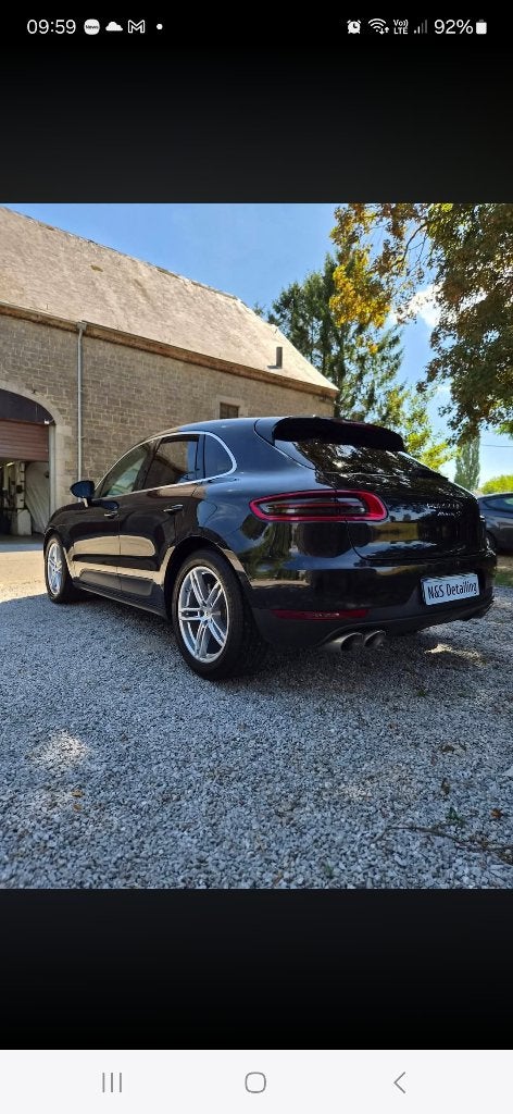 porshe macan, Autos, Cuir, Achat, Noir, 5 portes