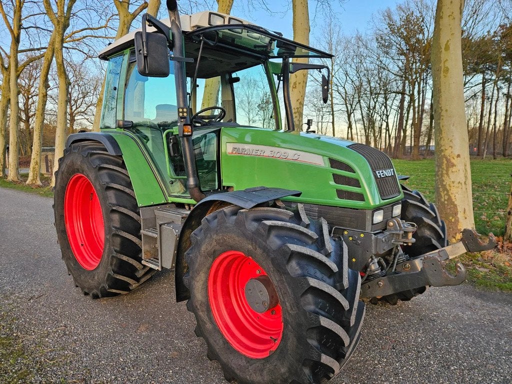 Fendt Farmer 309c Airco, FKH ( 307 308 309 C ) (bj 2002), Zakelijke goederen, Landbouw | Tractoren, Fendt, 80 tot 120 Pk, Gebruikt