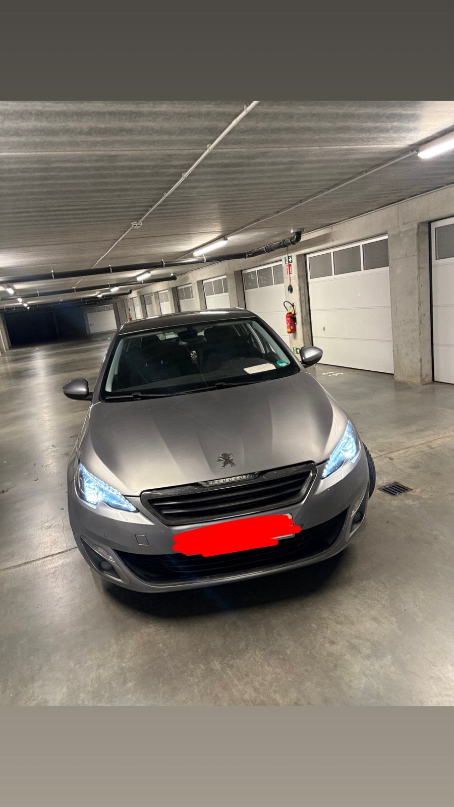 Peugeot 308 1.6 avec demande d’immatriculation, Achat, Entreprise, Boîte manuelle, 5 portes