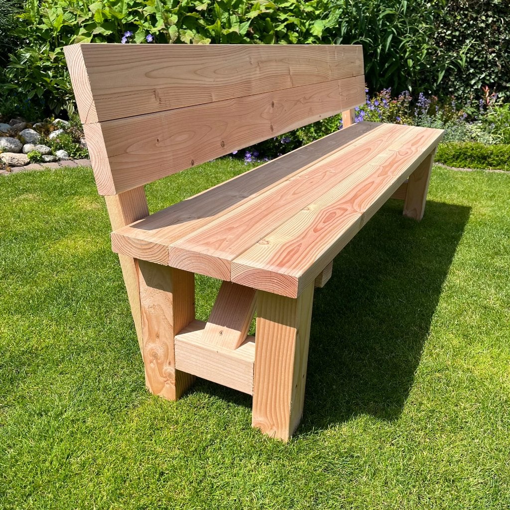prachtige tuinbanken - nieuw en thuisbezorgd, Jardin & Terrasse, Enlèvement ou Envoi, Neuf, Bois
