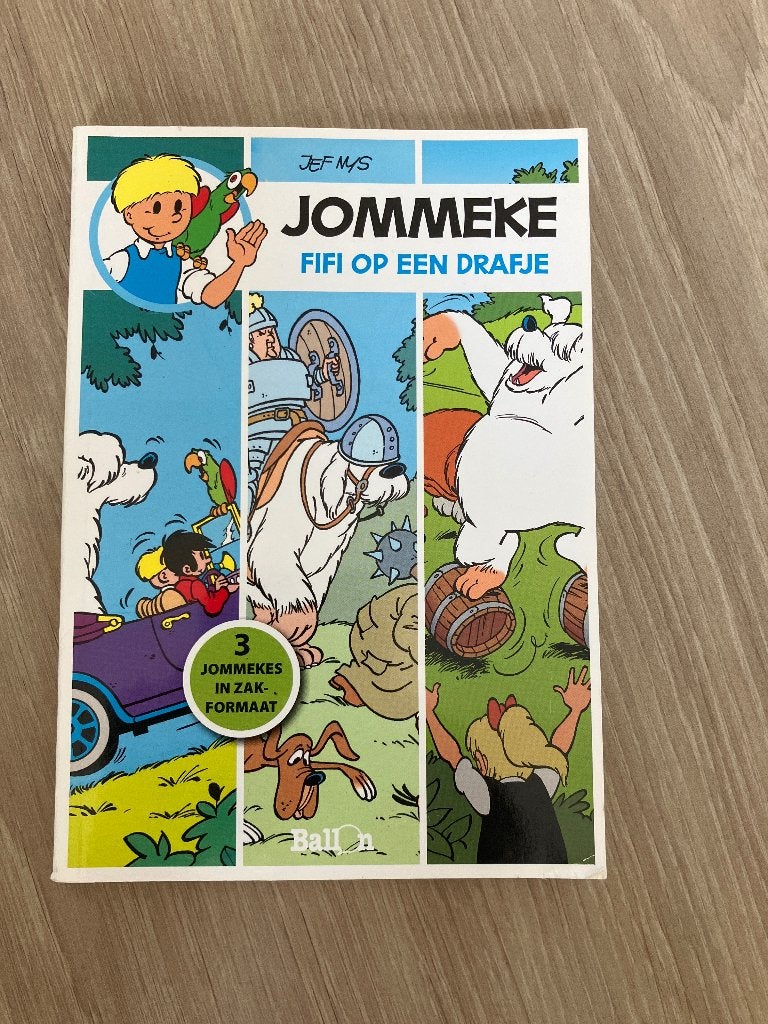 Jommeke. Fifi op een drafje, pocket 12., Boeken, Ophalen of Verzenden, Zo goed als nieuw