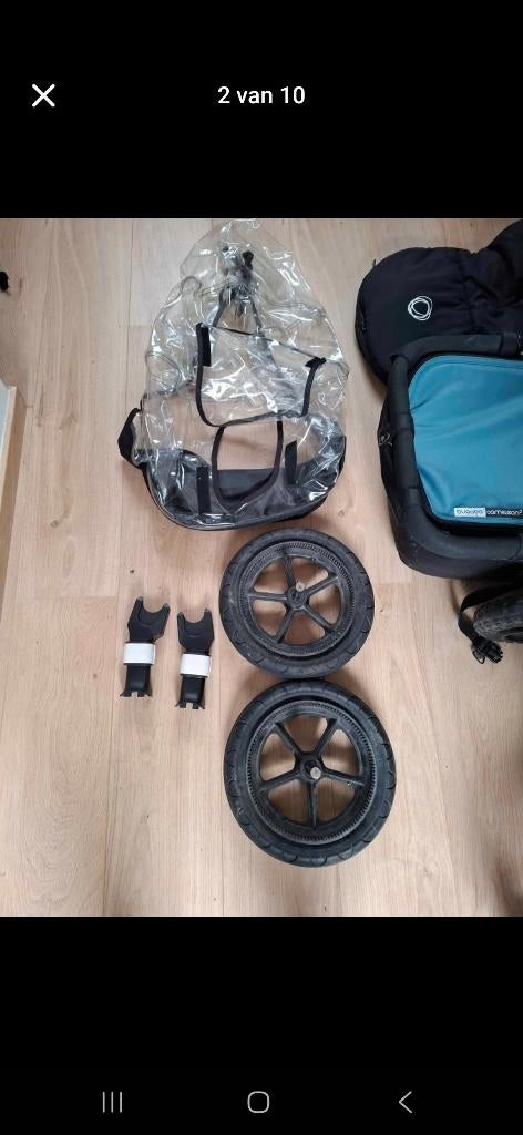 Bugaboo, Kinderen en Baby's, Kinderwagens en Combinaties, Gebruikt, Combiwagen, Bugaboo, Met reiswieg, Ophalen